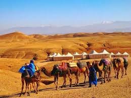 PRIVATE DAY TRIP TO OURIKA VALLEY & AGAFAY DESERT FROM MARRAKECH